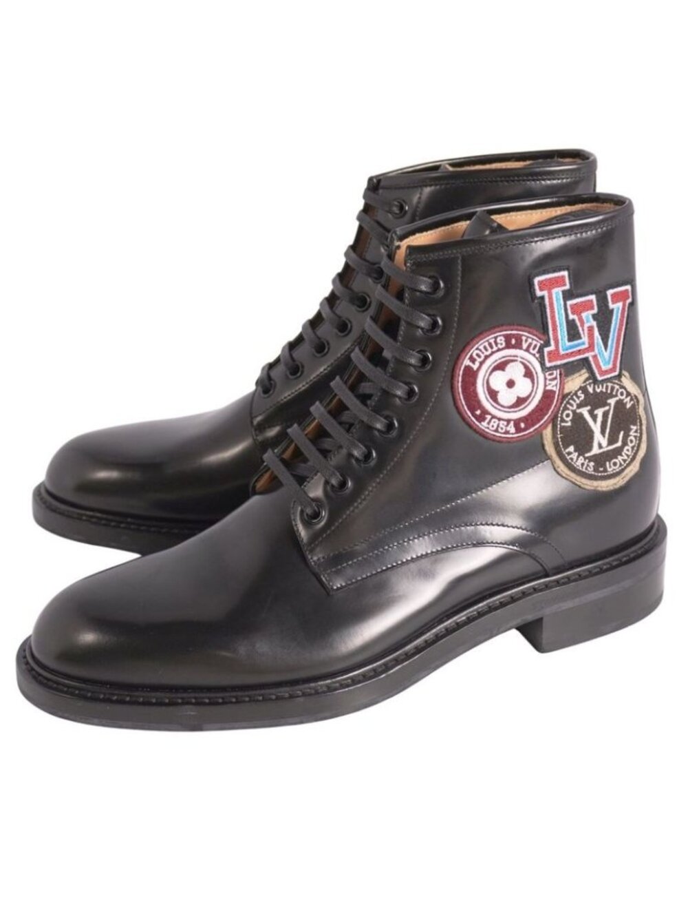 Louis Vuitton Boots Voltaire Line Si - Picture 3 of 9